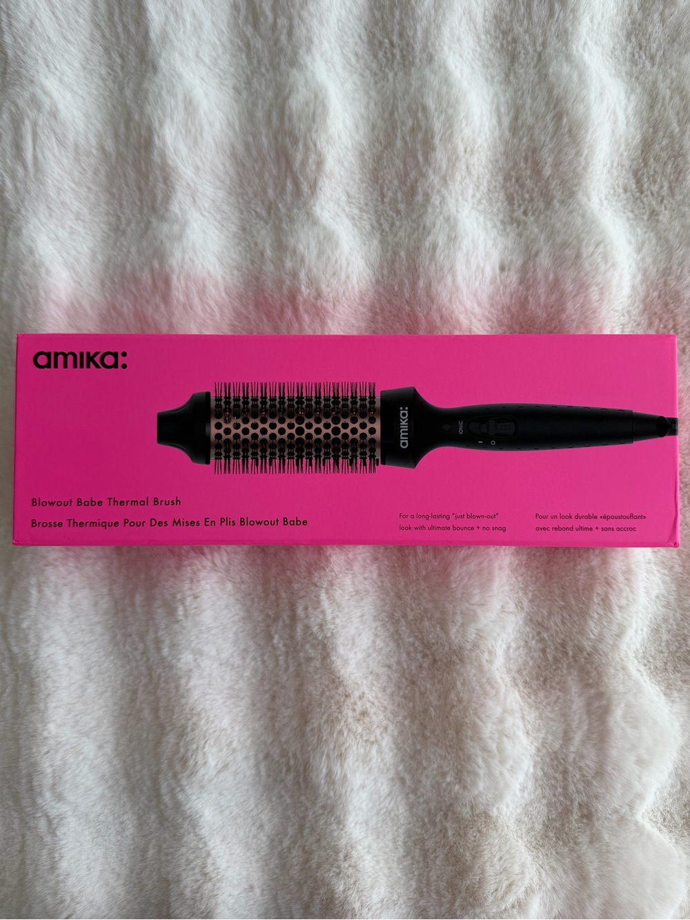 🆕 Amika | Blowout Babe Thermal Brush!